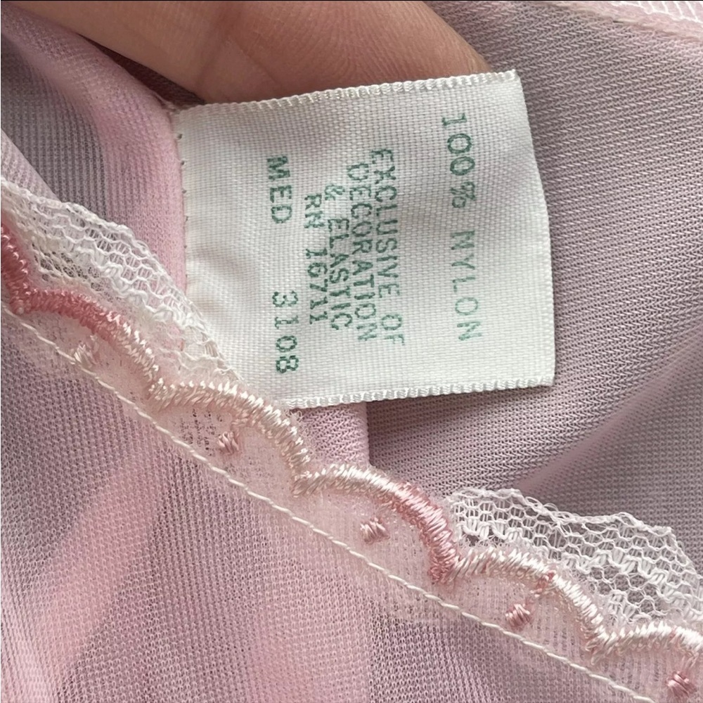 SABRINA CARPENTER CONCERT OUTFIT babydoll nightie vintage size m - Picture 10 of 10